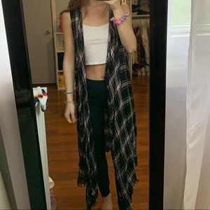 Maurices vest cardigan